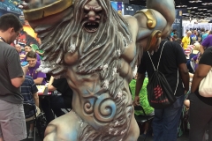 Gencon Statue